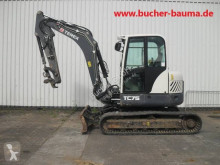 Excavadora Terex TC 75 excavadora de cadenas usada