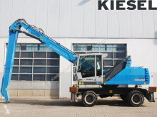 Escavadora Fuchs MHL335 E escavadora de grifa manutenção usada