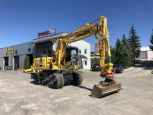 Excavadora Komatsu PW160-8 - excavadora de ruedas usada