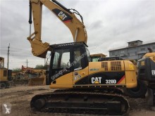 Excavadora Caterpillar 320D 320D excavadora de cadenas usada