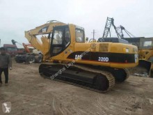 Caterpillar 320D 320D escavadora de lagartas usada