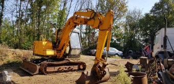 Excavadora JCB JS70 miniexcavadora usada