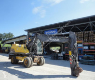 Excavadora Volvo EW180D excavadora de ruedas usada