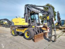 Excavadora Volvo EW140C excavadora de ruedas usada