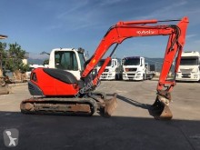 Excavadora Kubota KX080-3 miniexcavadora usada