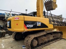 Excavadora Caterpillar 320D 320D excavadora de cadenas usada