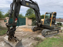 Excavadora Volvo ECR88 Plus miniexcavadora usada