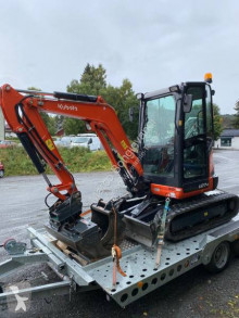 Excavadora Kubota KX016-4 Minibagger miniexcavadora usada