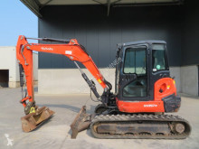 Excavadora Kubota KX 057-4 miniexcavadora usada