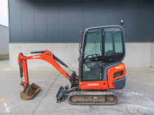 Excavadora Kubota KX 016-4 miniexcavadora usada