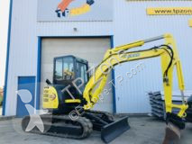 Yanmar vio50-u mini gravemaskine brugt