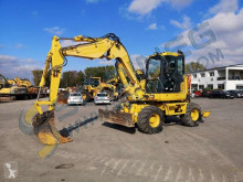 Excavadora Komatsu PW118MR excavadora de ruedas usada