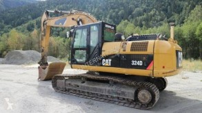 Excavadora Caterpillar 324DL excavadora de cadenas usada