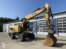 Rýpadlo kolesové rýpadlo Caterpillar M318D Mobilbagger *12.165 h *Hammerleitung