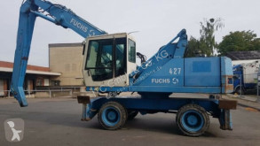 Fuchs 331 Umschlagbagger German Truck gravemaskine på hjul brugt