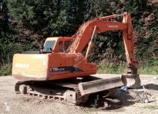 Doosan Solar 170 LC-V Avec lame pelle sur chenilles occasion
