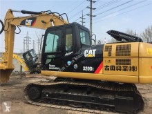 Excavadora Caterpillar 320D 320D excavadora de cadenas usada