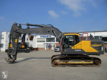 Excavadora Volvo EC250ENL excavadora de cadenas usada