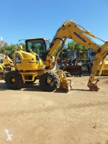 Колесен багер Komatsu PW98MR-8 PW98MR-8