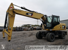 Excavadora excavadora de ruedas Caterpillar CAT M 316 D