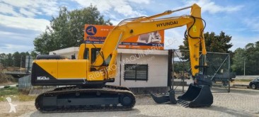Hyundai R160 LC 7A escavadora de lagartas usada