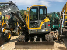 Volvo ECR88D excavator used