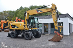 Excavadora excavadora de ruedas Caterpillar 316D