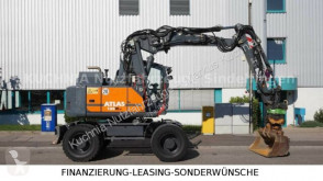 Atlas 160 W SR Mobilbagger Oilquick Rotor Ausstattung колесен багер втора употреба