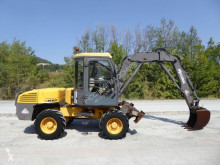 Excavadora excavadora de ruedas Mecalac 12 MXT