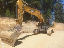 Excavadora Caterpillar 329E 329 ELN excavadora de cadenas usada