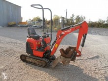 Excavadora Kubota U10-3 miniexcavadora usada