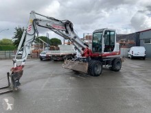 Excavadora Takeuchi TB 175 W excavadora de ruedas usada