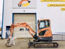 Excavadora Doosan DX35 Z miniexcavadora usada