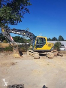 Excavadora Volvo EC140 BLC excavadora de cadenas usada