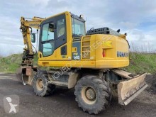 Komatsu PW148 pelle sur pneus occasion