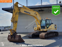 Excavadora Komatsu PC210 LC-7K all functions - Dutch machine excavadora de cadenas usada