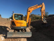 Excavadora miniexcavadora Hyundai R80 CR 9