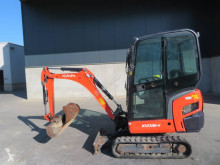 Excavadora Kubota KX 016-4 miniexcavadora usada