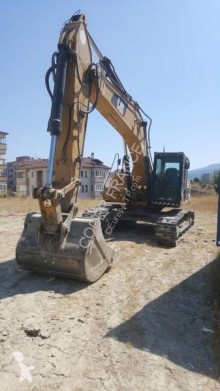 Excavadora Caterpillar 329D 329DL excavadora de cadenas usada