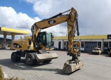 Caterpillar 315 315D pelle sur pneus occasion