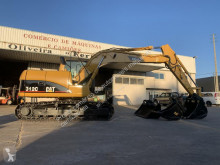 Excavadora Caterpillar 312C excavadora de cadenas usada