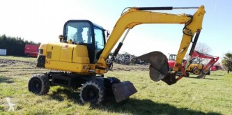 Excavadora excavadora de ruedas Daewoo Solar 55 W