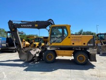 Excavadora Volvo EW180 B excavadora de ruedas usada