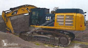 Excavadora Caterpillar 349E excavadora de cadenas usada