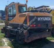 Excavadora Hyundai R140 W-9 excavadora de ruedas usada