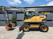 Volvo EW 160 C tweedehands graafmachine op banden