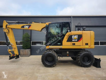 Excavadora Caterpillar M314F excavadora de ruedas usada