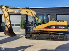 Excavadora Caterpillar 320DL excavadora de cadenas usada