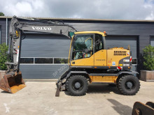 Excavadora Volvo EW140C excavadora de ruedas usada