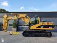 Excavadora excavadora de cadenas Caterpillar 320C